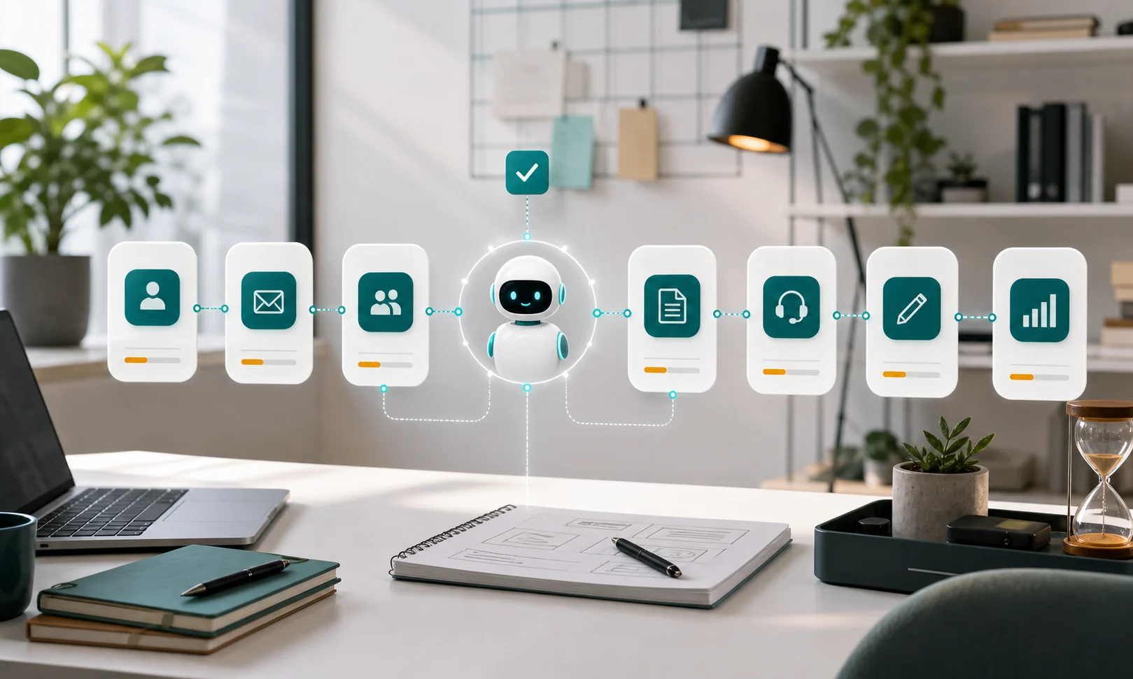 AI automatizace pro malé firmy: 7 procesů, které se vyplatí řešit jako první
