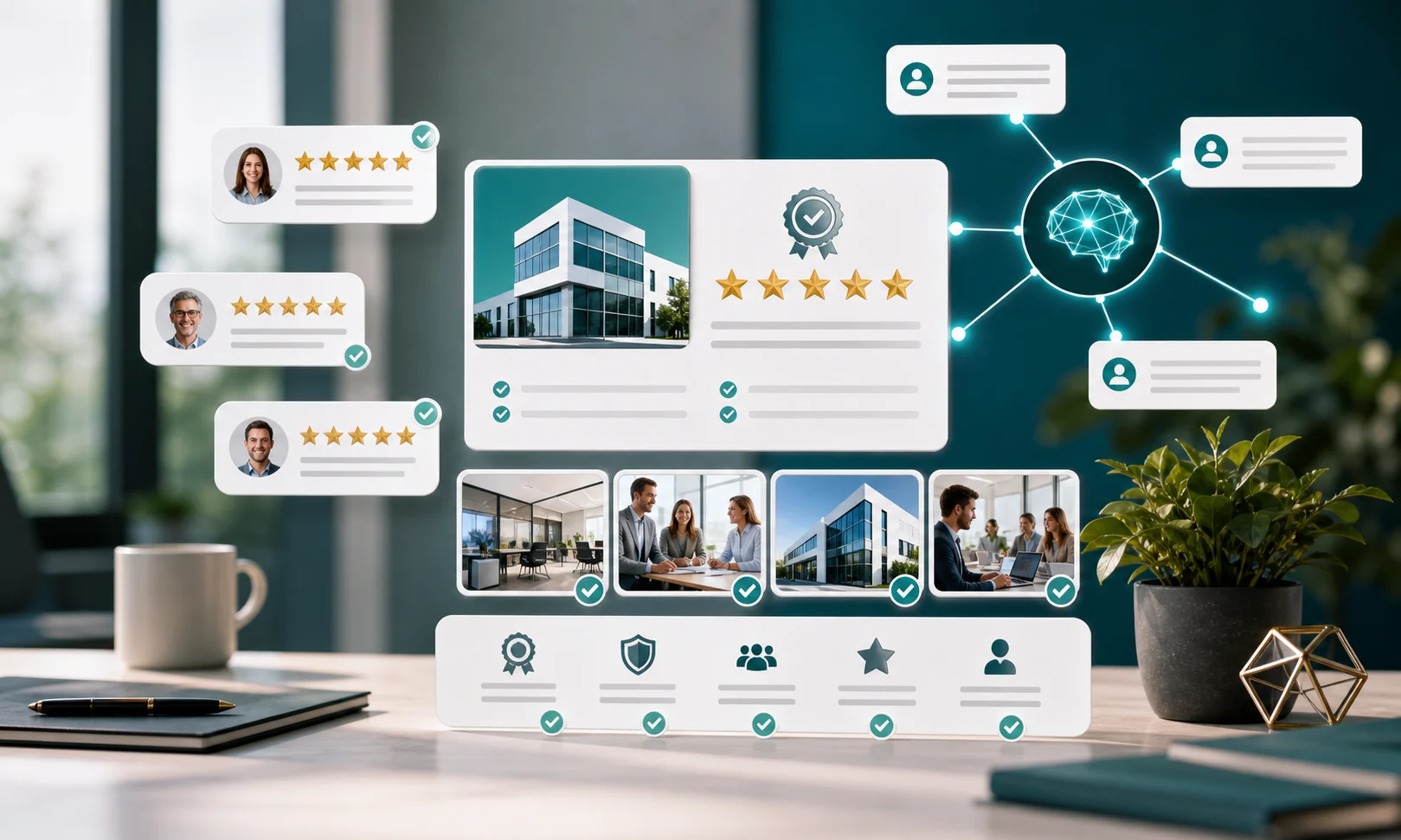 Recenze jako nové SEO: proč AI víc věří firmám, které mají důkazy zvenku