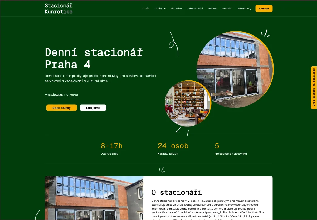 Stacionář Kunratice